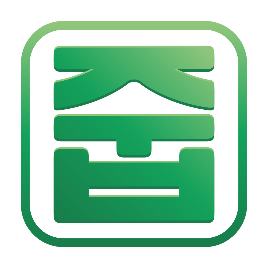 줍줍 소비자 로고